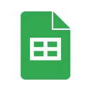 Google Sheets logo